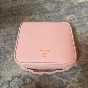 Relavel Travel Makeup Train Case
